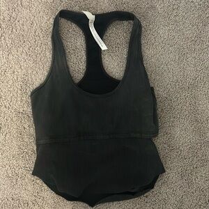 Grey Tank Top